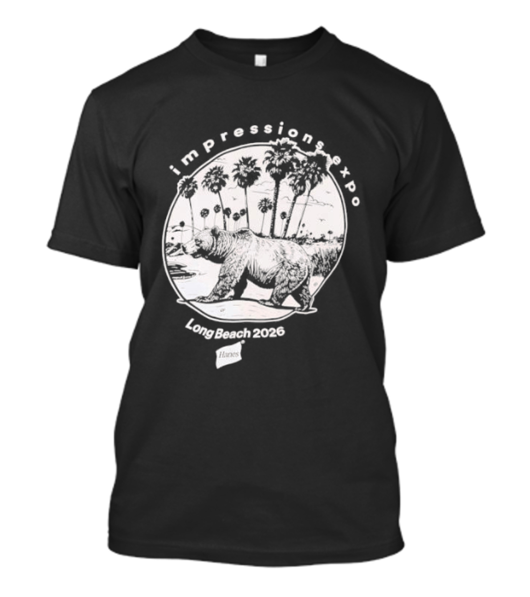 Impressions Expo Long Beach 2026 Hanes T-Shirt