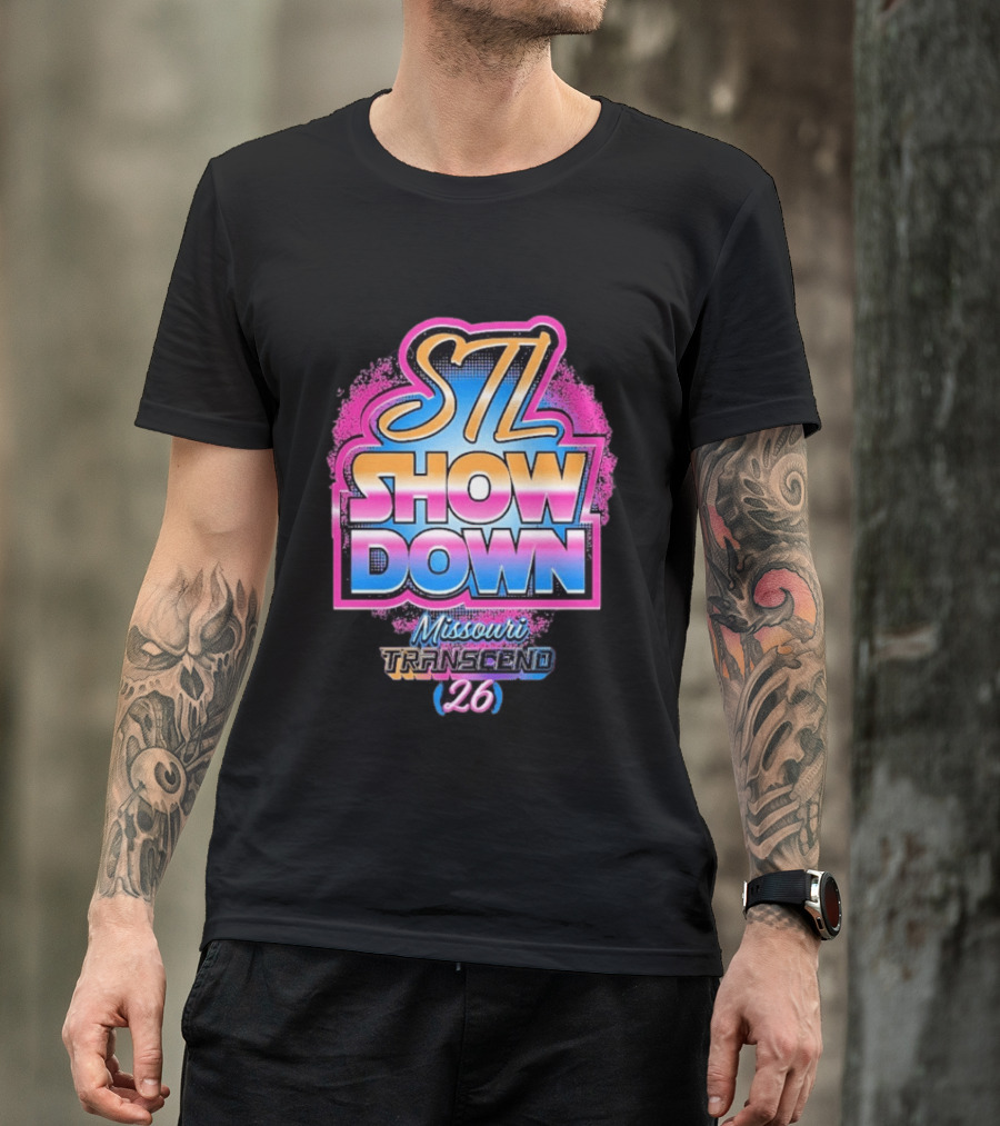 STL Showdown Missouri Transcend 26 Collinsville IL 2026 Event T-Shirt