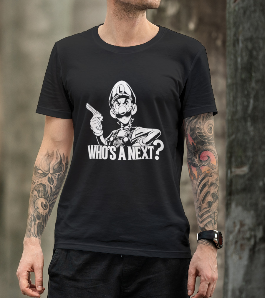 Super Luigi Who's A Next? T-Shirt