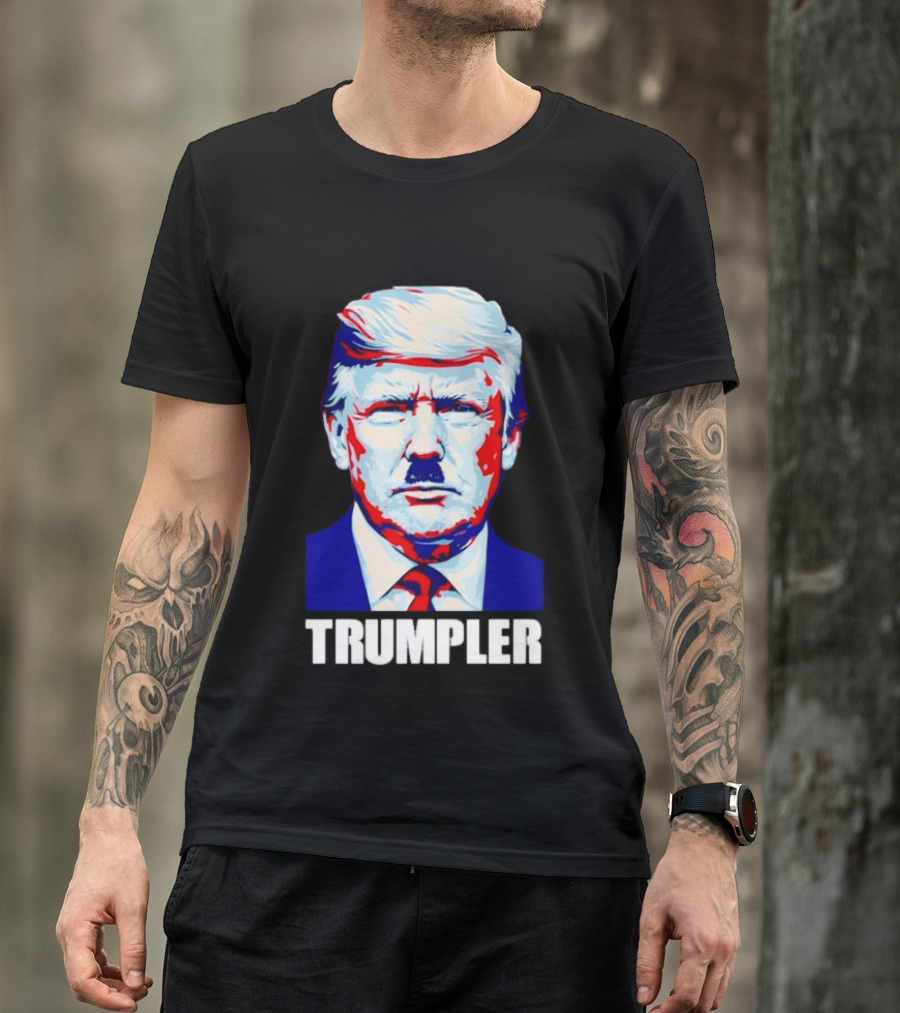 Trumpler Anti Trump Donald Trump Political Satire T-Shirt