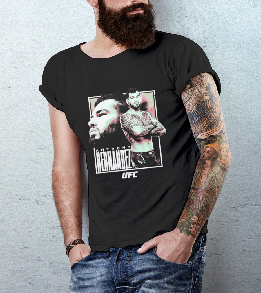Anthony Hernandez UFC Fighter Houston T-Shirt
