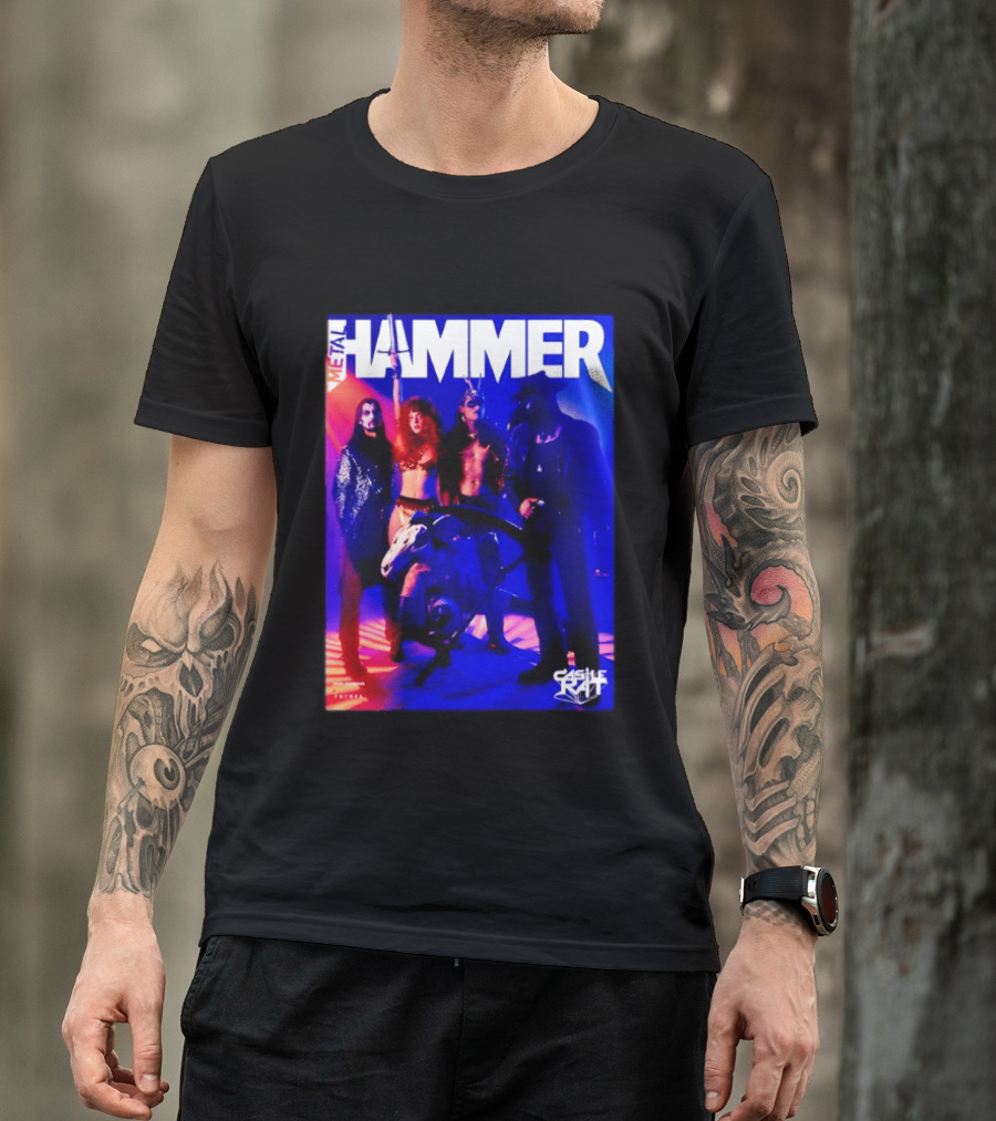 Castle Rat Metal Hammer Issue 410 Exclusive 2026 Magazine Cover Band Visuals T-Shirt