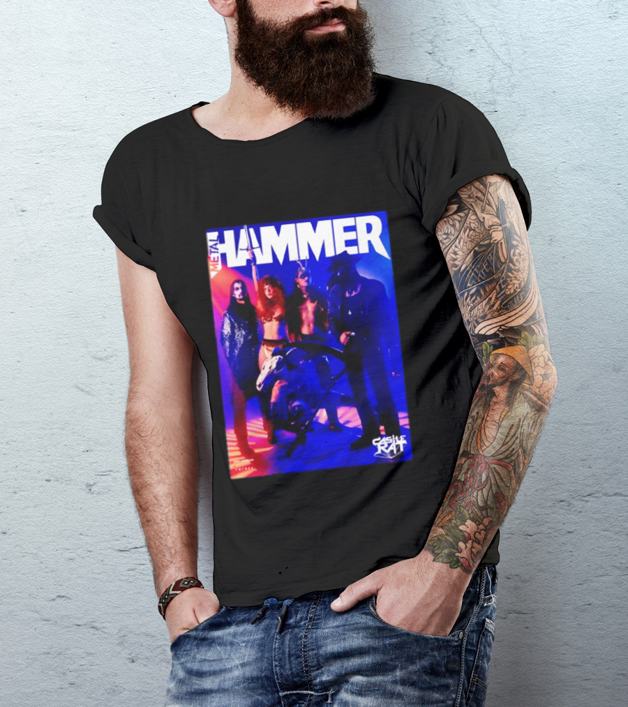 Castle Rat Metal Hammer Issue 410 Exclusive 2026 Magazine Cover Band Visuals T-Shirt