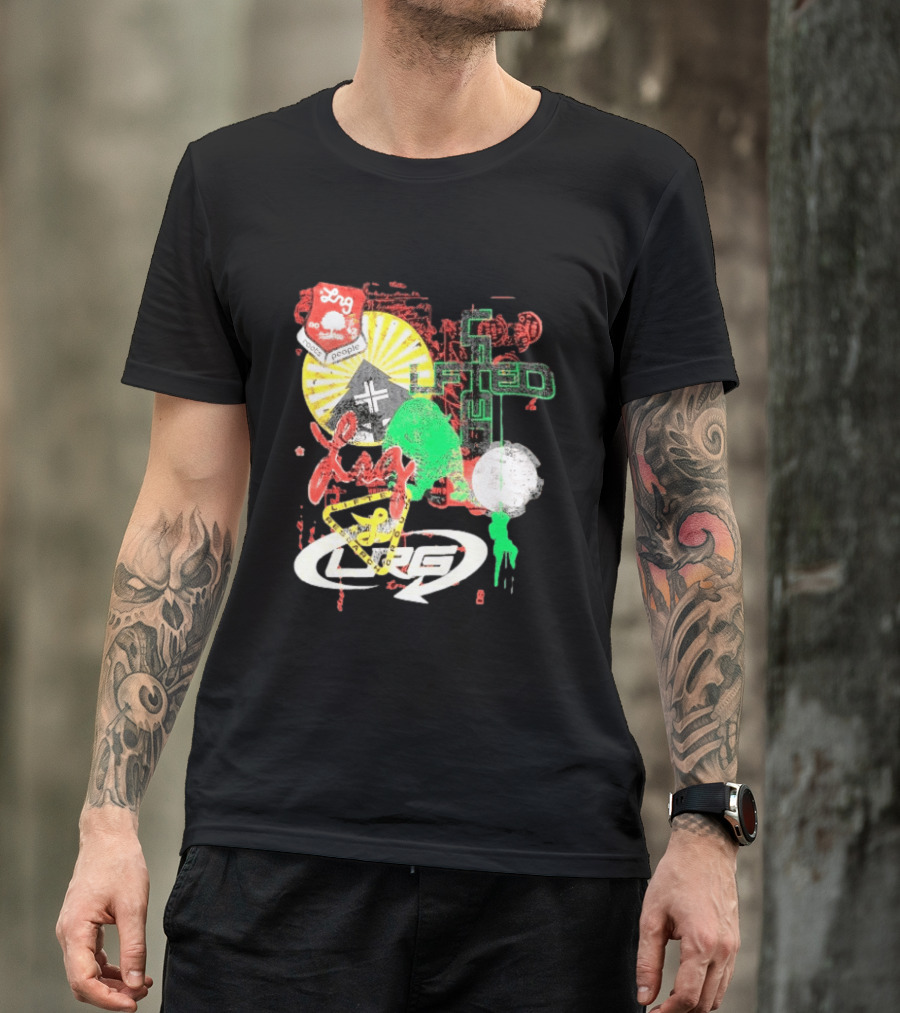 Lifted Research Group LRG Mashup Rockin People LRG Tag Nature T-Shirt