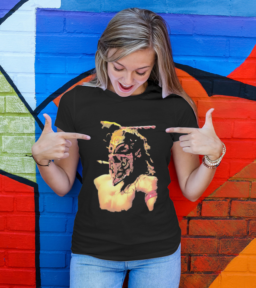 Bandido Mystique Mexico Mask Artistry T-Shirt