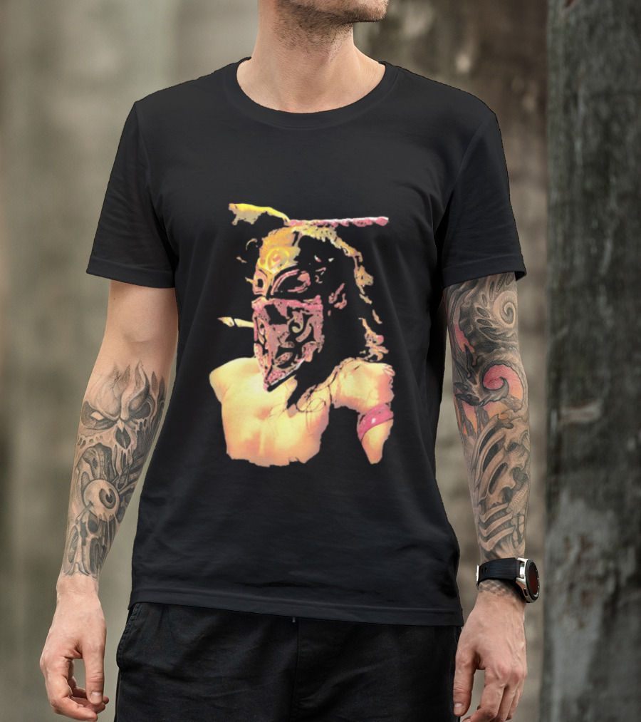 Bandido Mystique Mexico Mask Artistry T-Shirt