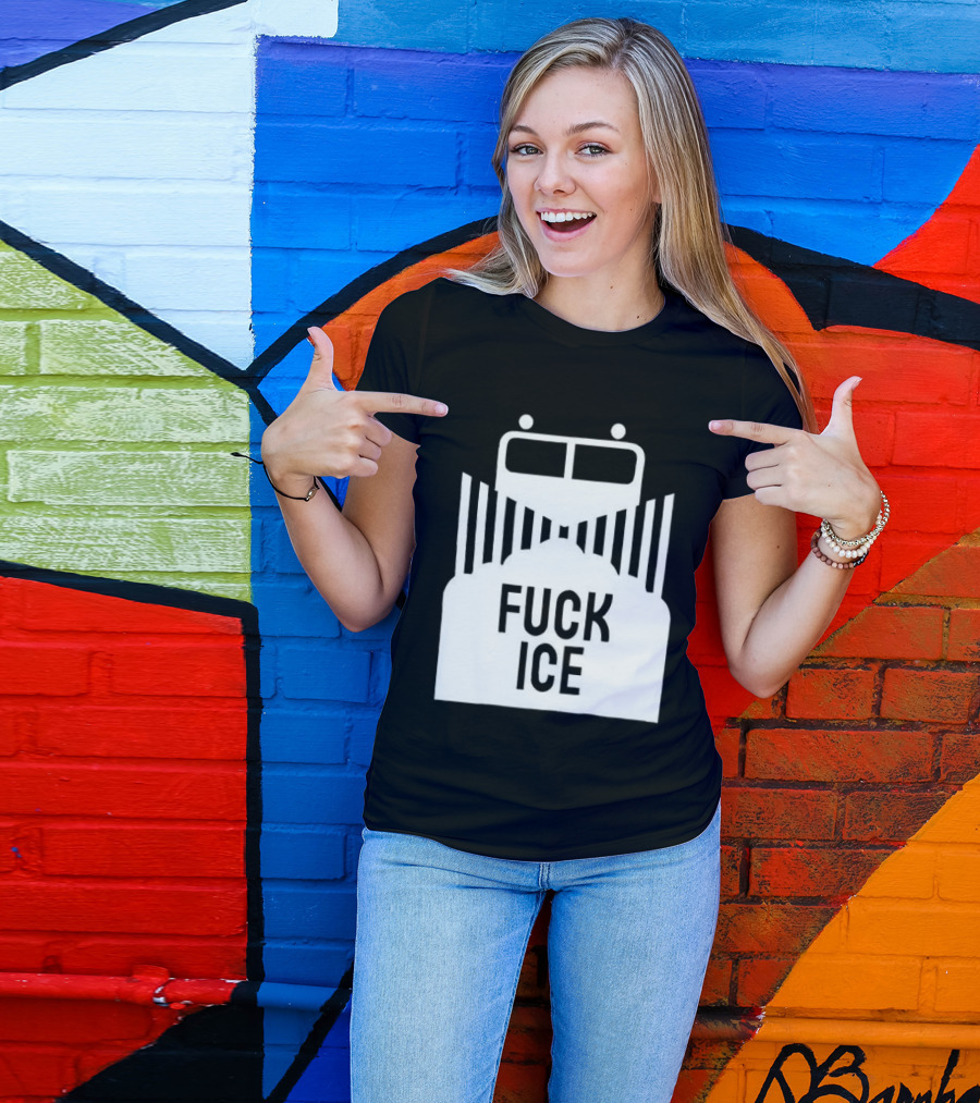 F**k Ice Snowplow Minnesotans T-Shirt