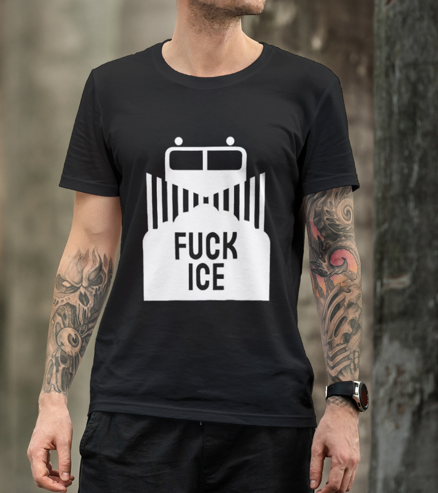 F**k Ice Snowplow Minnesotans T-Shirt