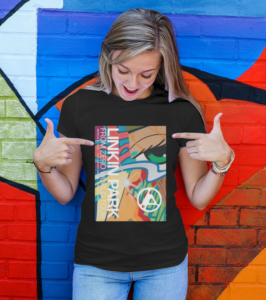 Linkin Park From Zero World Tour Rod Laver Arena Melbourne Australia March 8 2026 T-Shirt