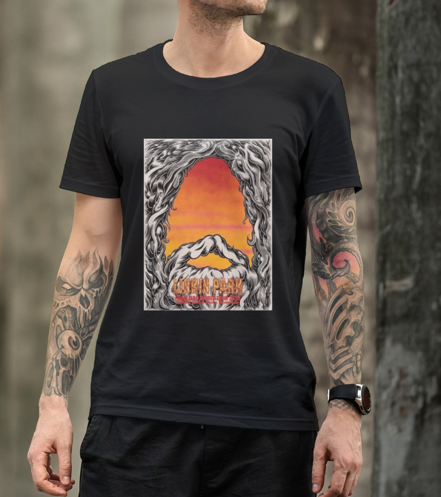 Linkin Park From Zero World Tour Melbourne 2026 Night 2 Rod Laver Arena March 10 T-Shirt