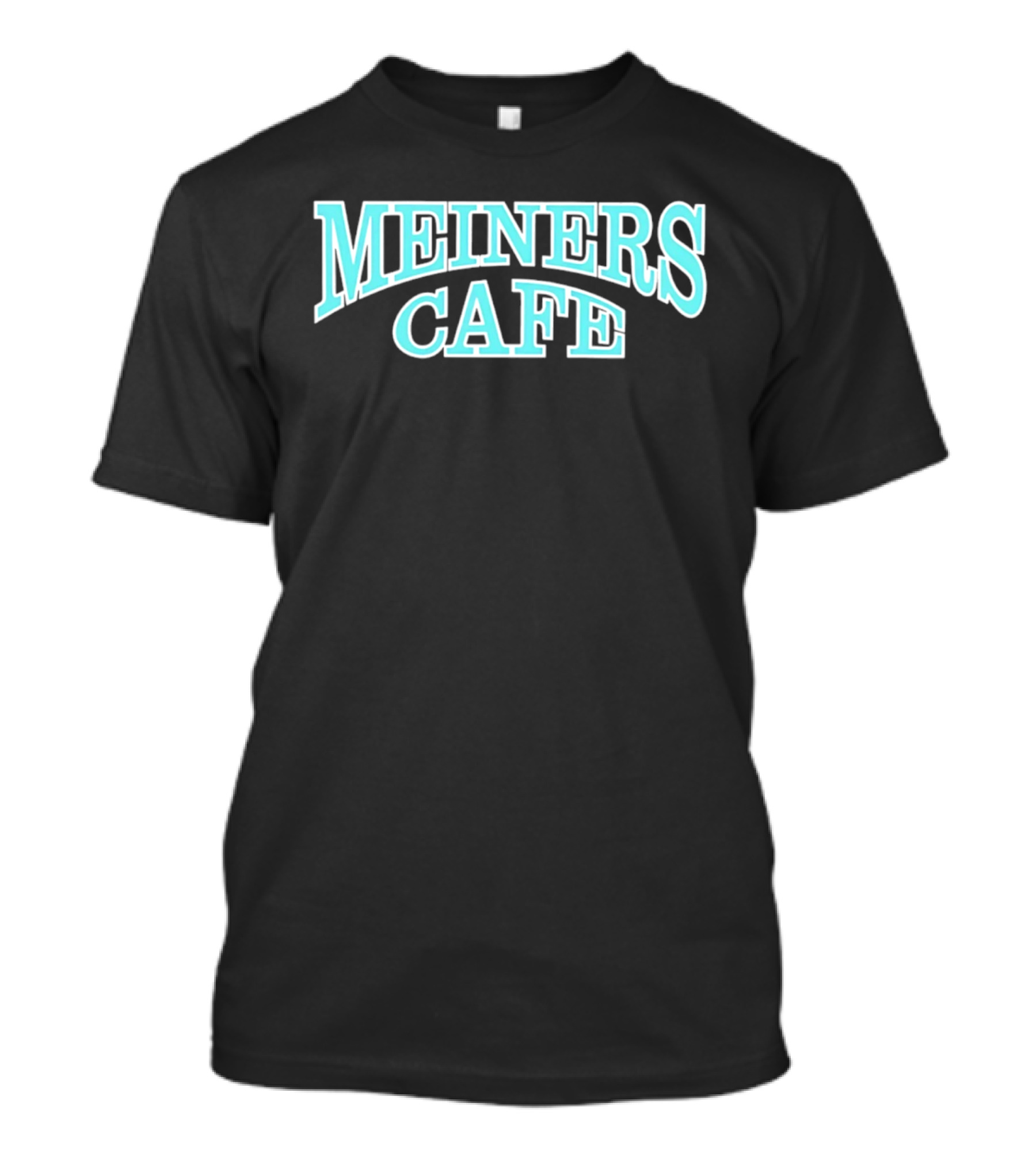 Meiners Cafe St Bernard Recreation Department T-Shirt