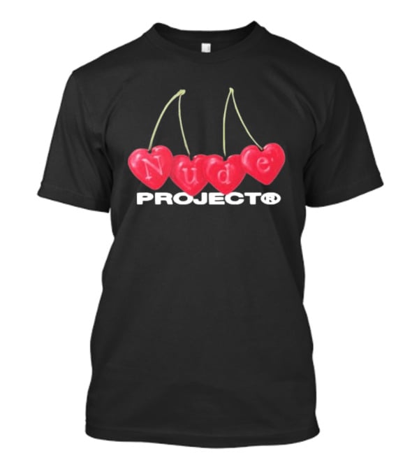 Nude Project Heart Cherry T-Shirt