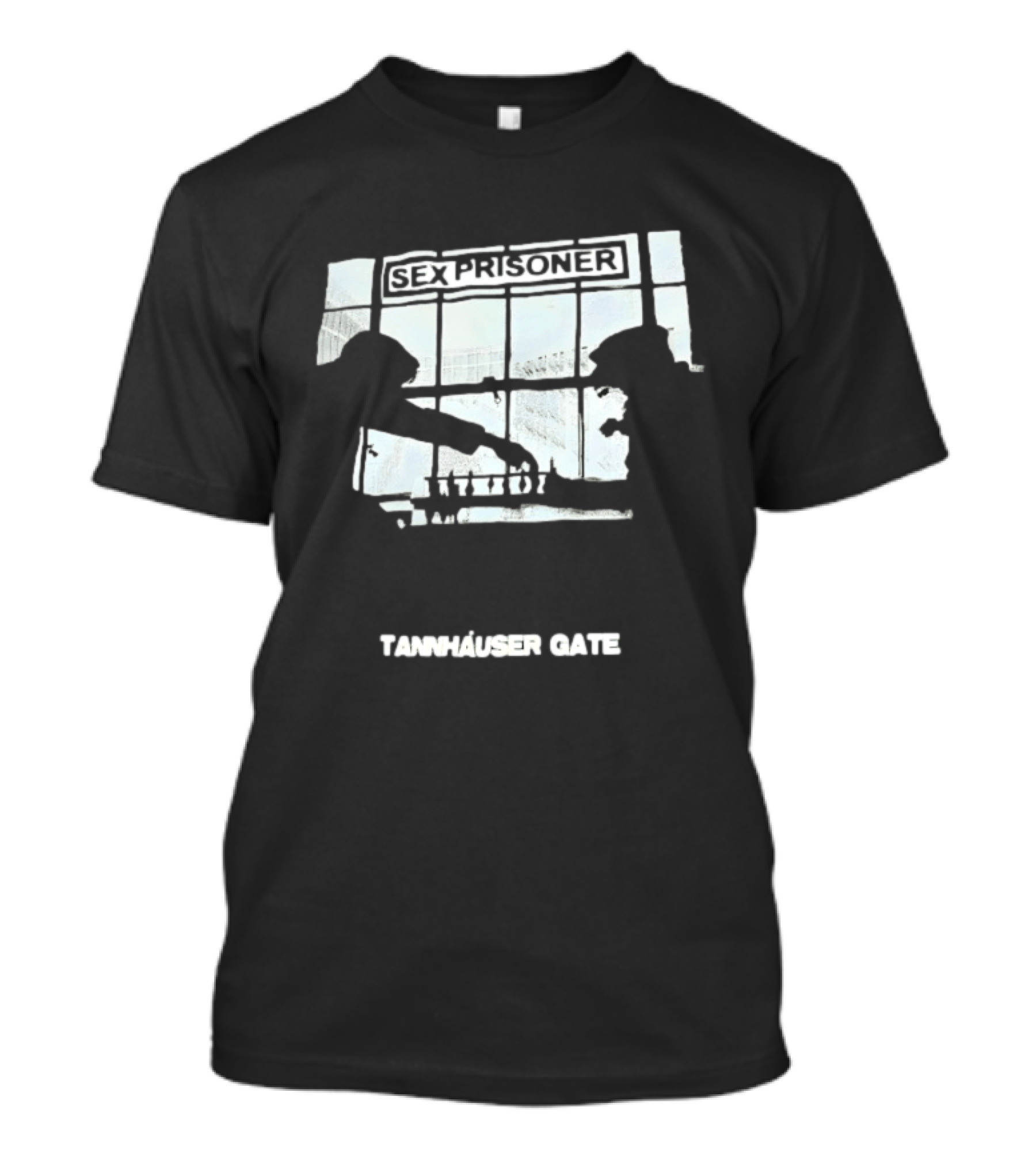 Sex Prisoner Tannhäuser Gate Fragmented T-Shirt