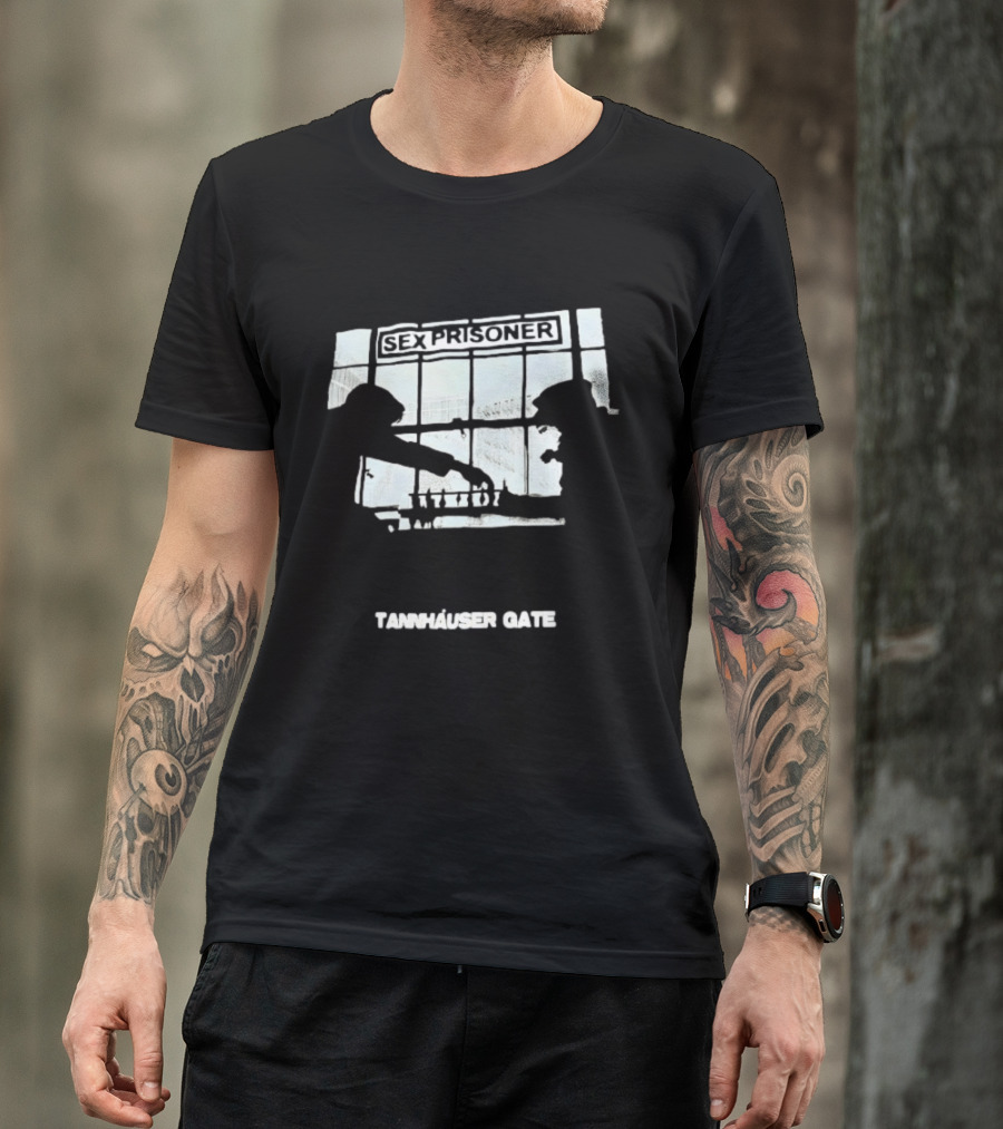 Sex Prisoner Tannhäuser Gate Fragmented T-Shirt