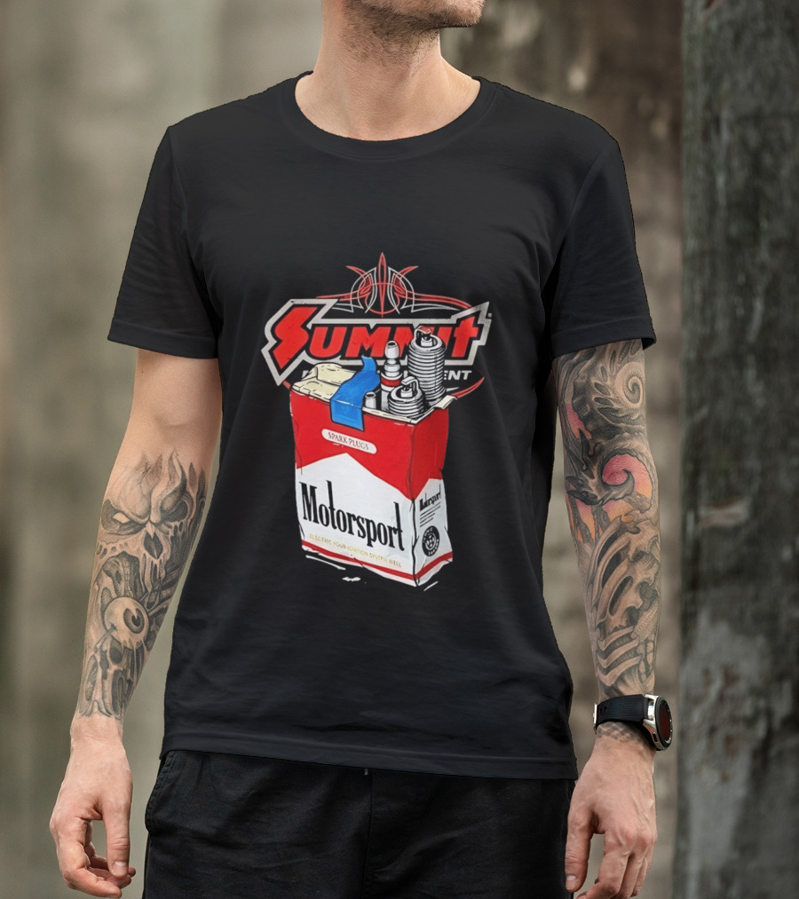 Summit Racing Motorsport Spark Plugs Legrand Electric System T-Shirt