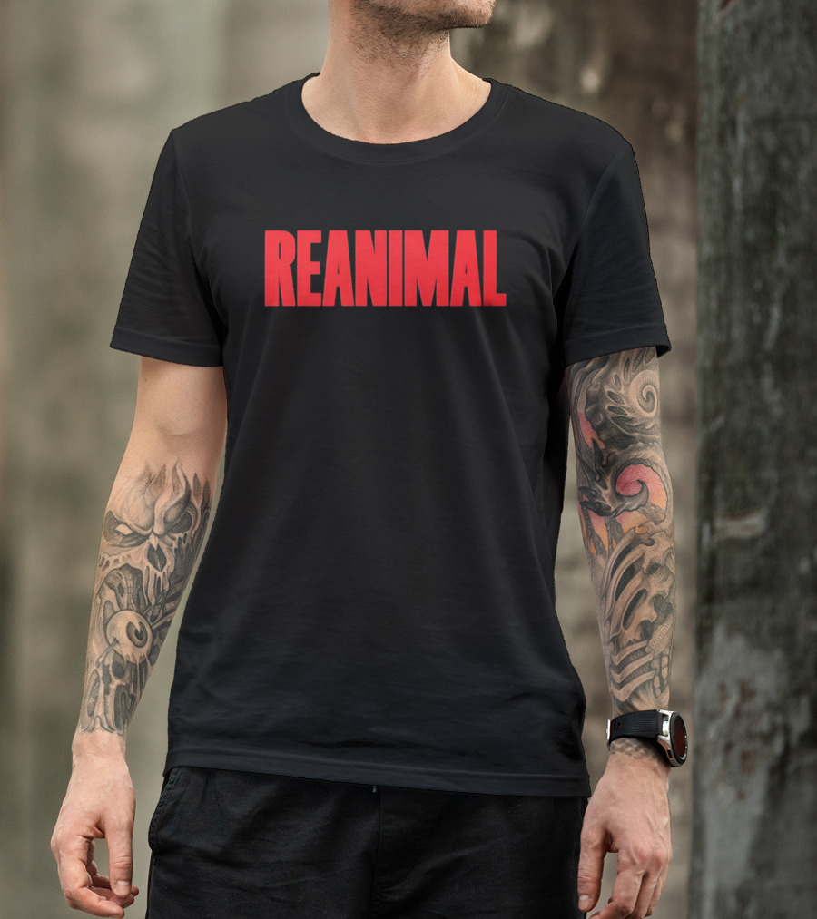 Reanimal Well Pullover Bold Red T-Shirt