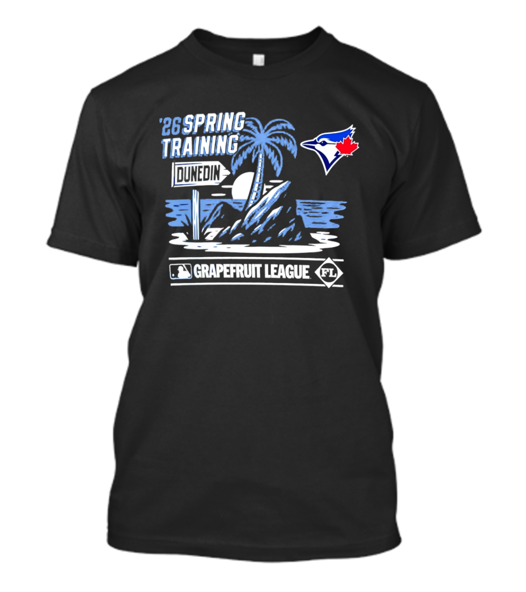 Toronto Blue Jays 2026 Spring Training Dunedin Grapefruit League MLB T-Shirt