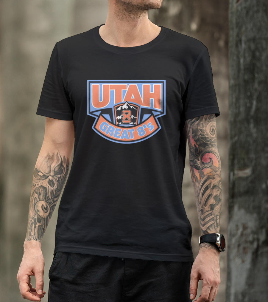 Utah Great 8's Mountains T-Shirt