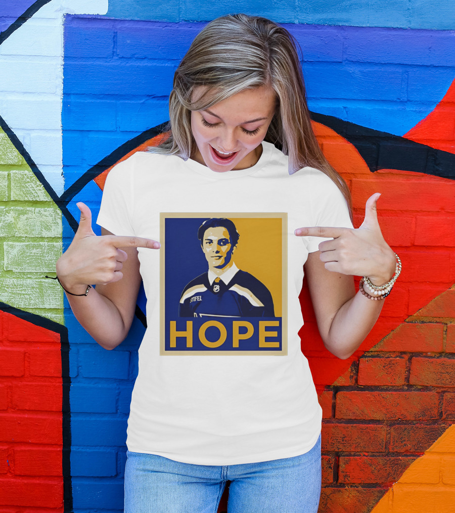 Dalibor Dvorsky Stifel Hope Hockey Player T-Shirt