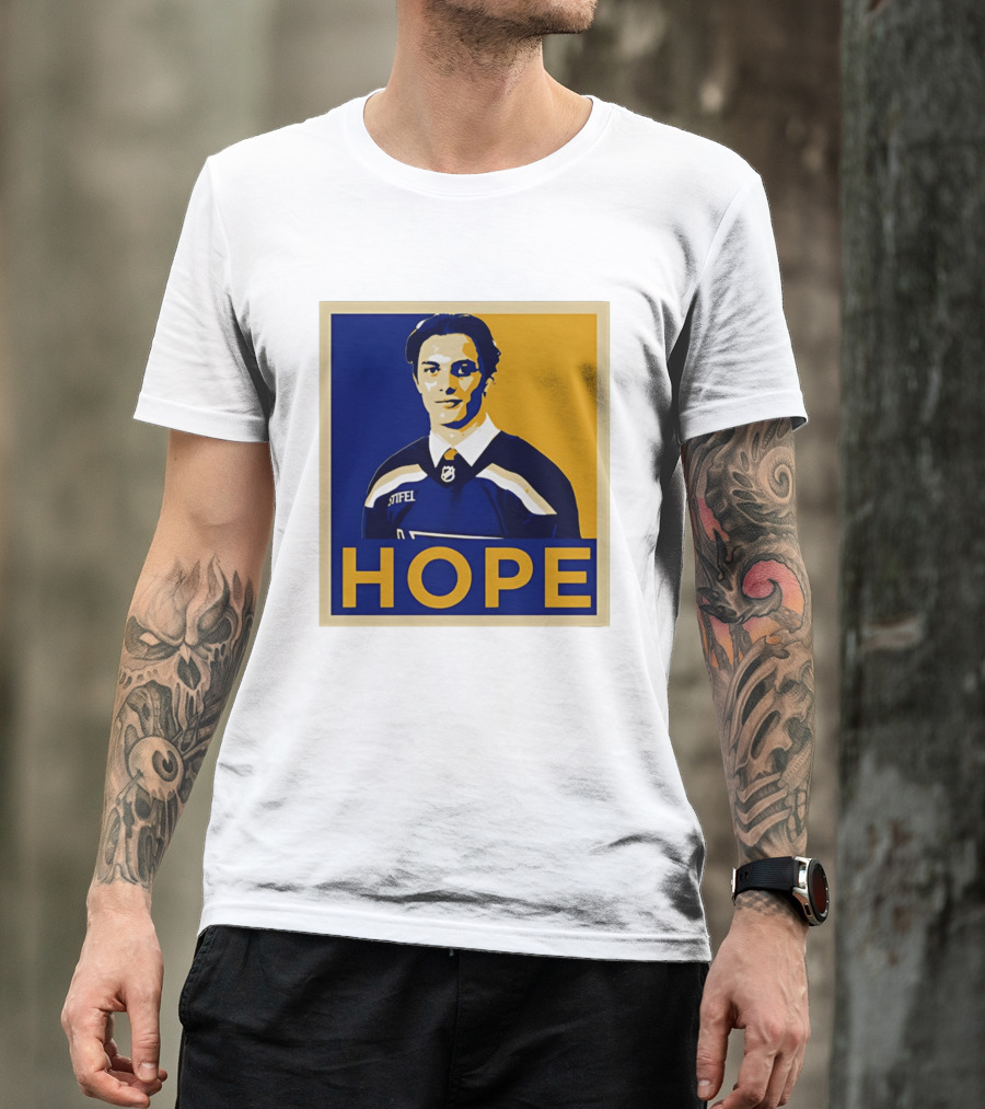 Dalibor Dvorsky Stifel Hope Hockey Player T-Shirt