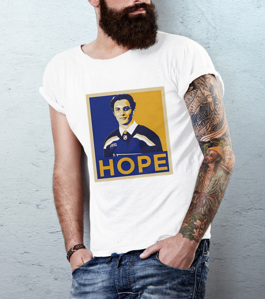 Dalibor Dvorsky Stifel Hope Hockey Player T-Shirt