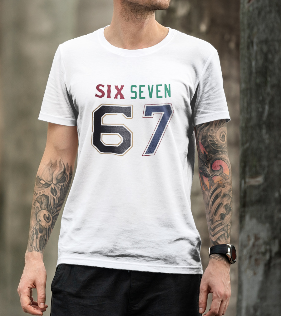 Boston Sport Team Six Seven 67 T-Shirt