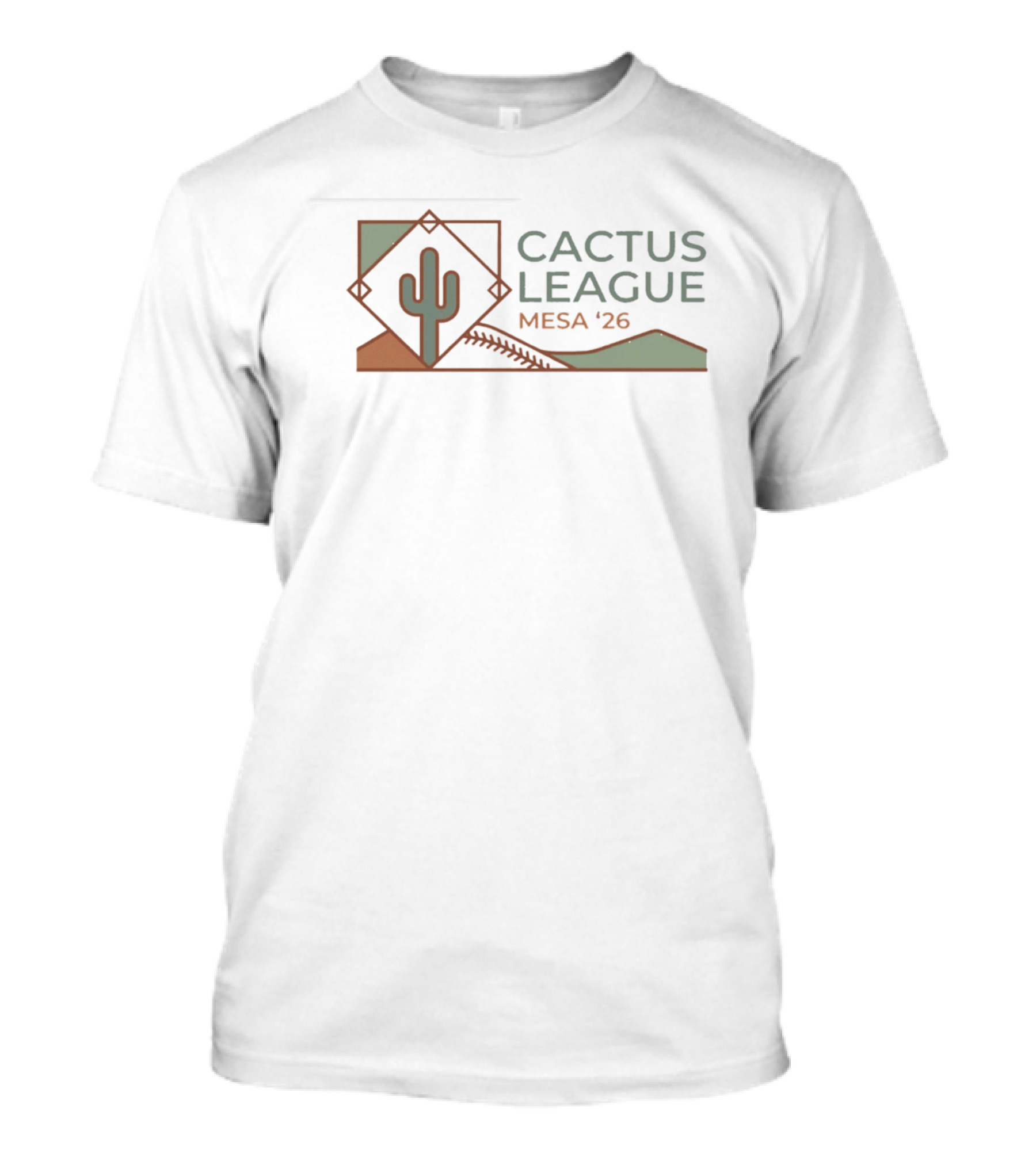 Cactus League Mesa 26 Spring Training Baseball 2026 T-Shirt