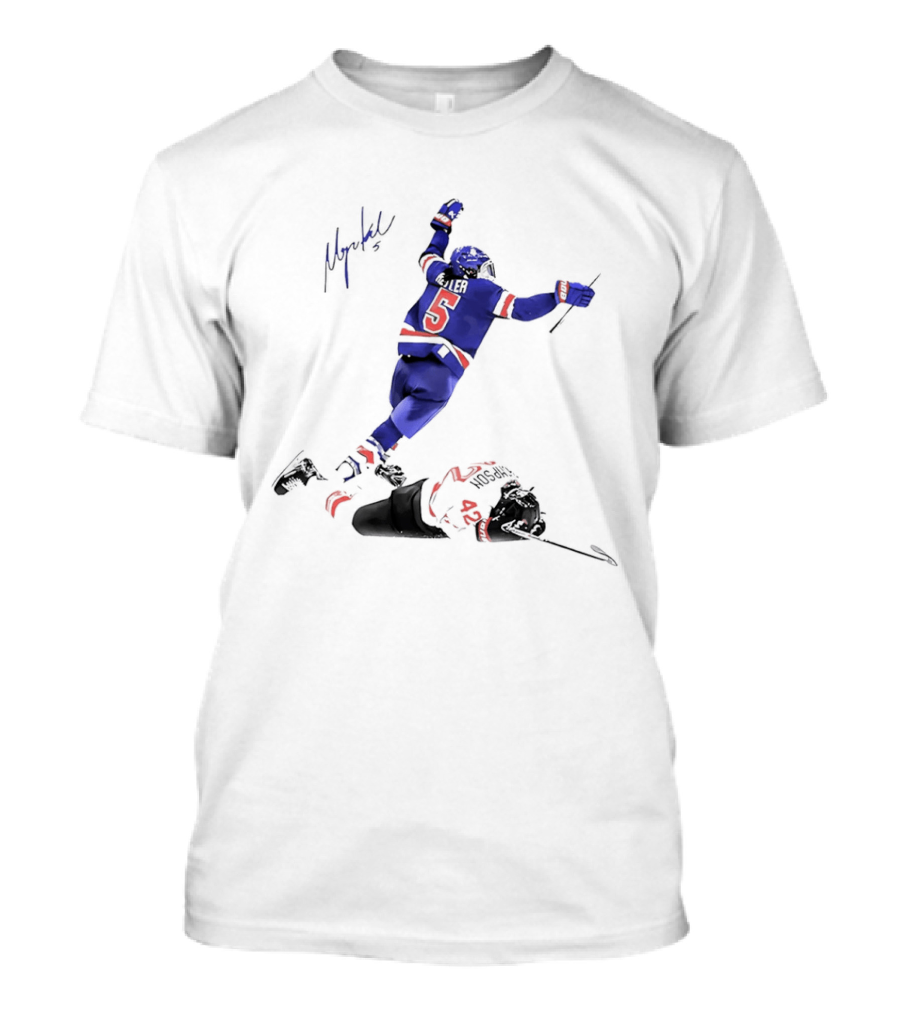 Jack Hughes Team USA Gold Celebration Milano Cortina Winter Olympics 2026 T-Shirt