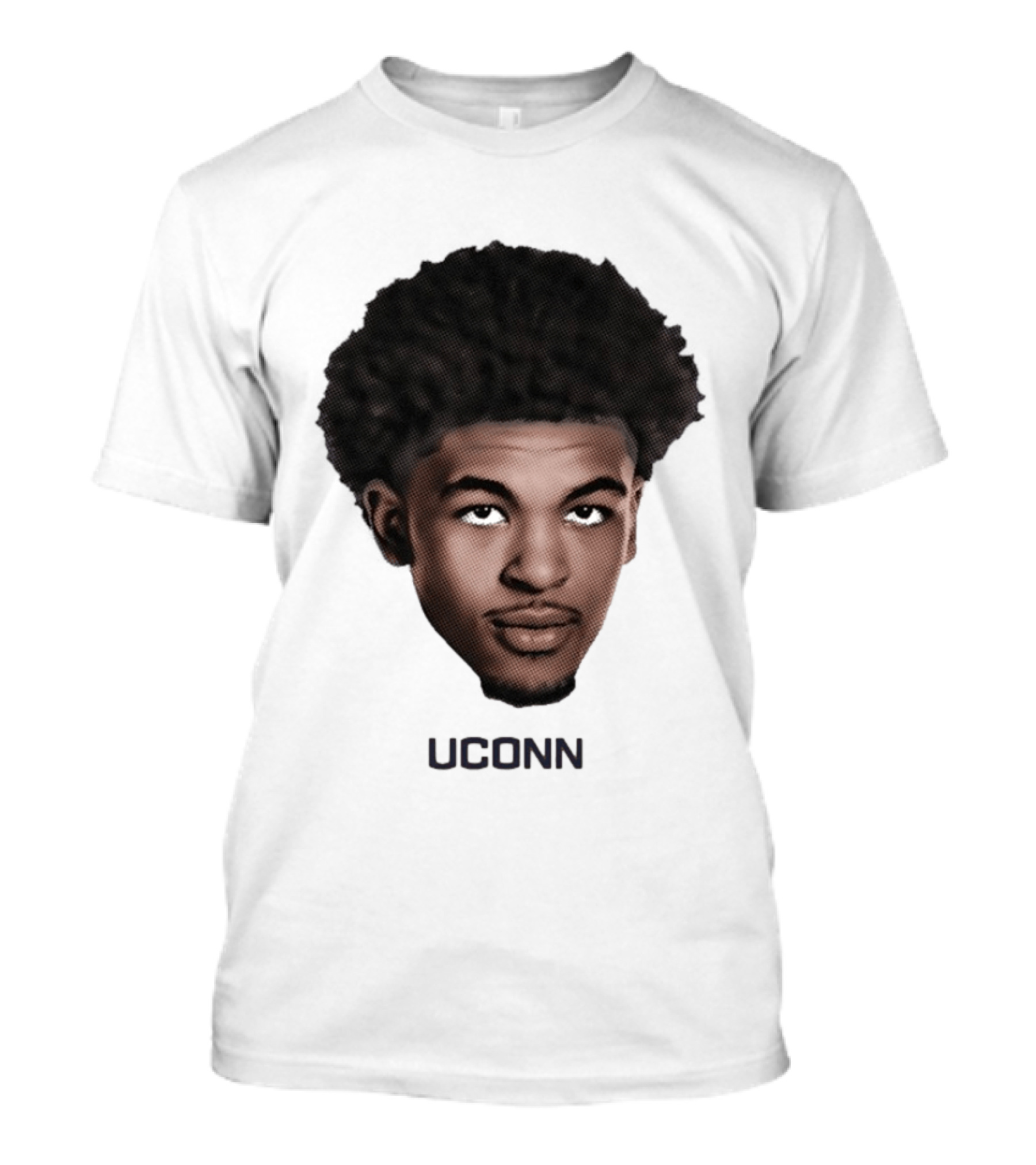 Jaylin Stewart Uconn Huskies Bobblehead T-Shirt