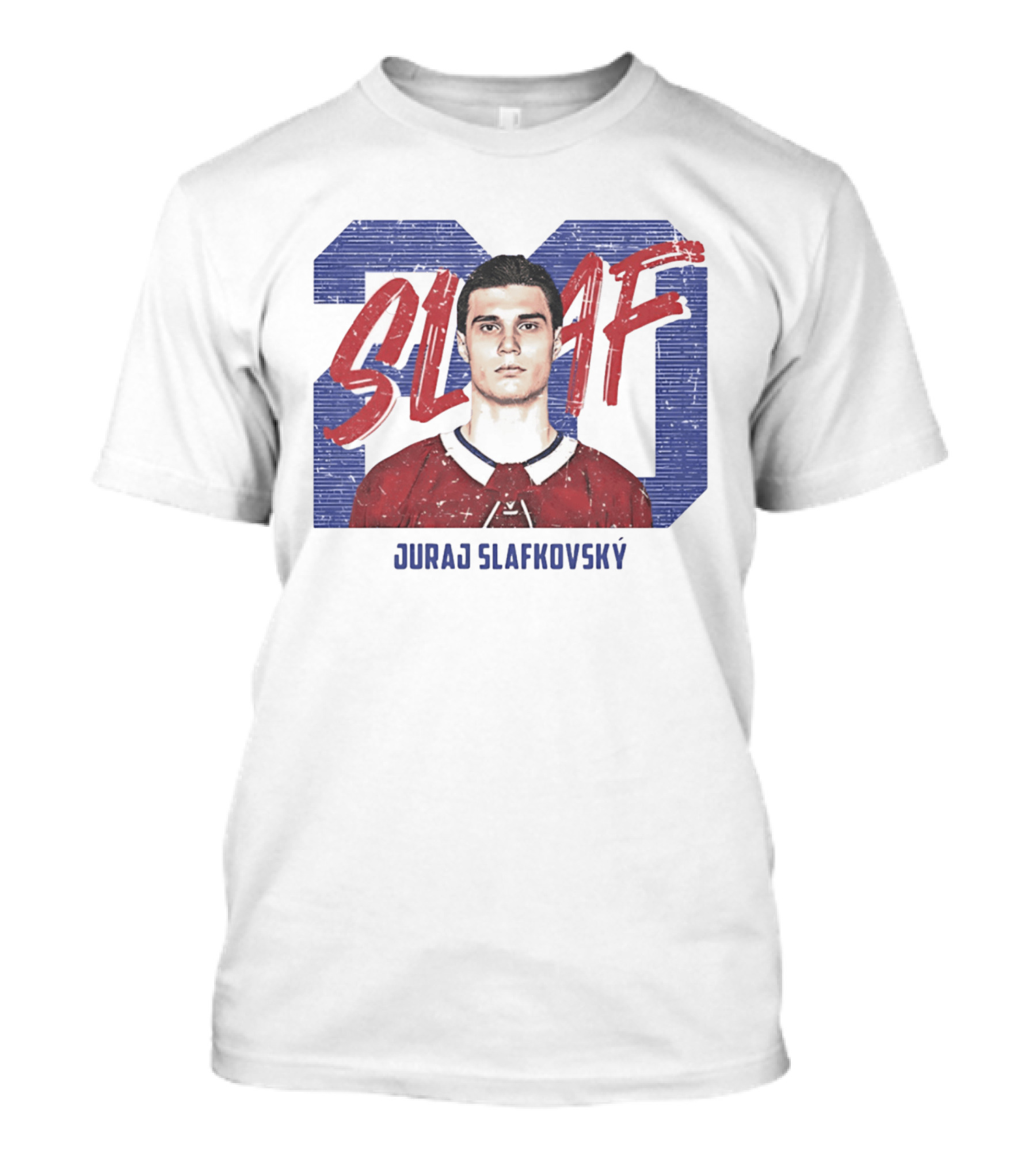 Juraj Slafkovsky Slaf Montreal Canadiens Player T-Shirt