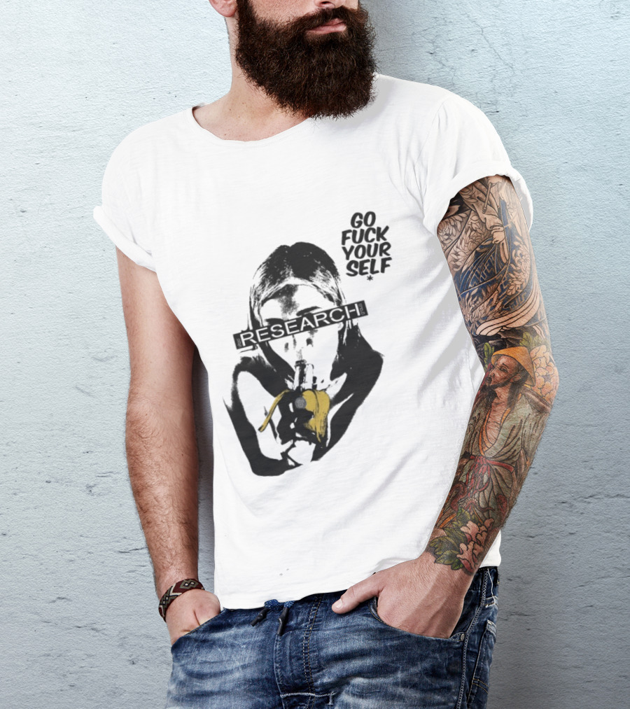 Go Fuck Yourself Research Group Banana T-Shirt