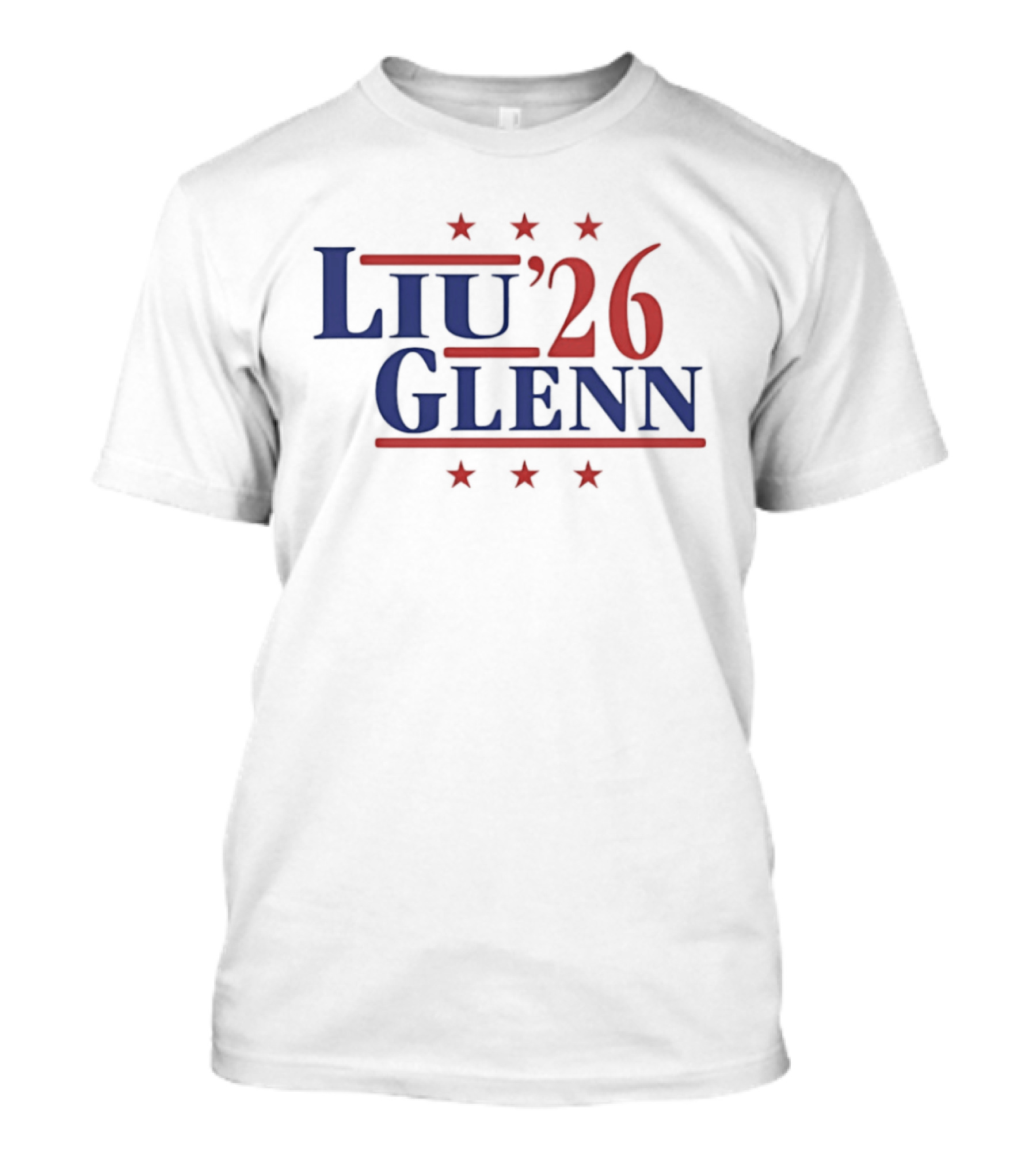 Liu Glenn '26 Team USA Stars T-Shirt