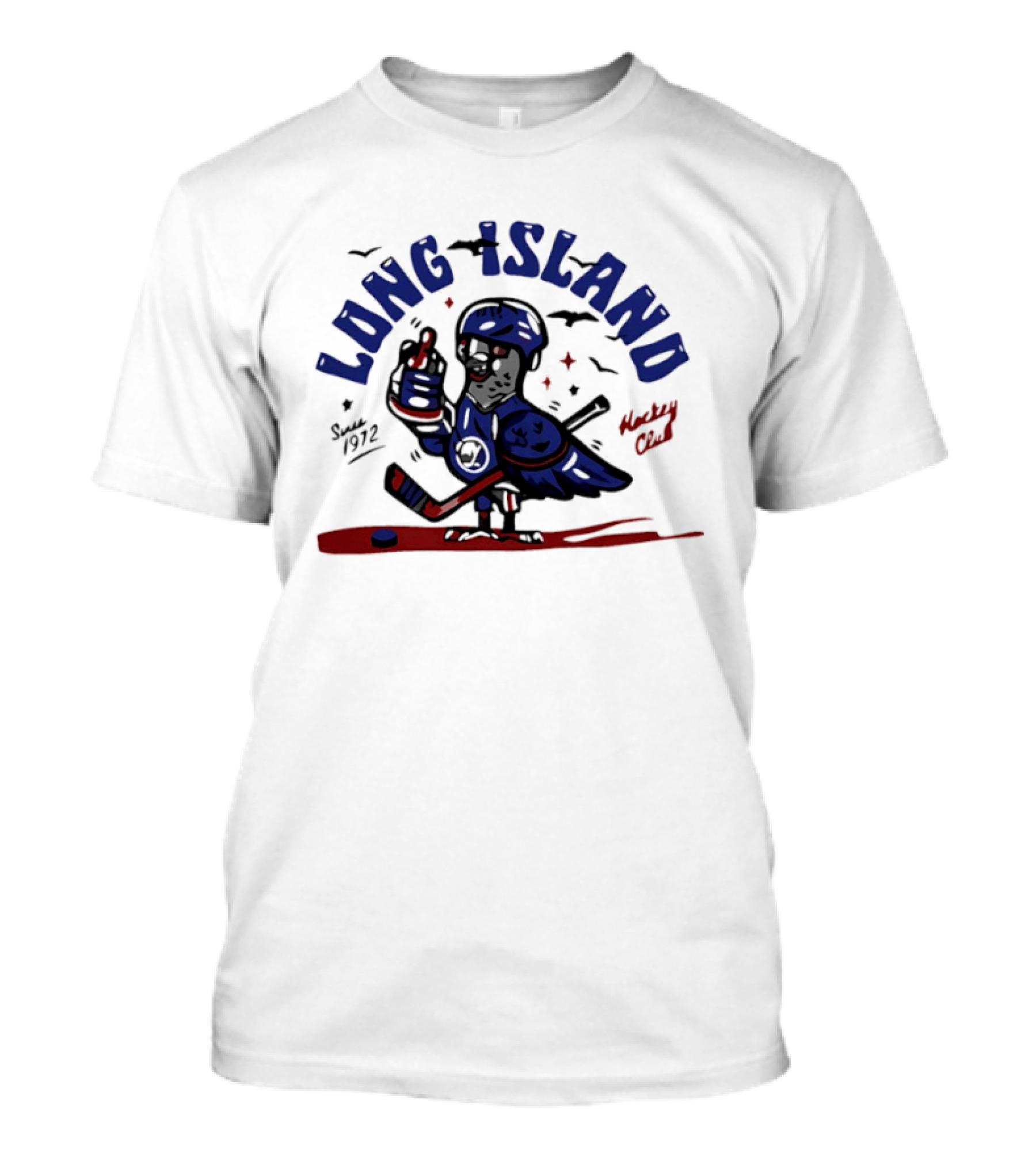 Long Island Hockey Club Since 1972 T-Shirt