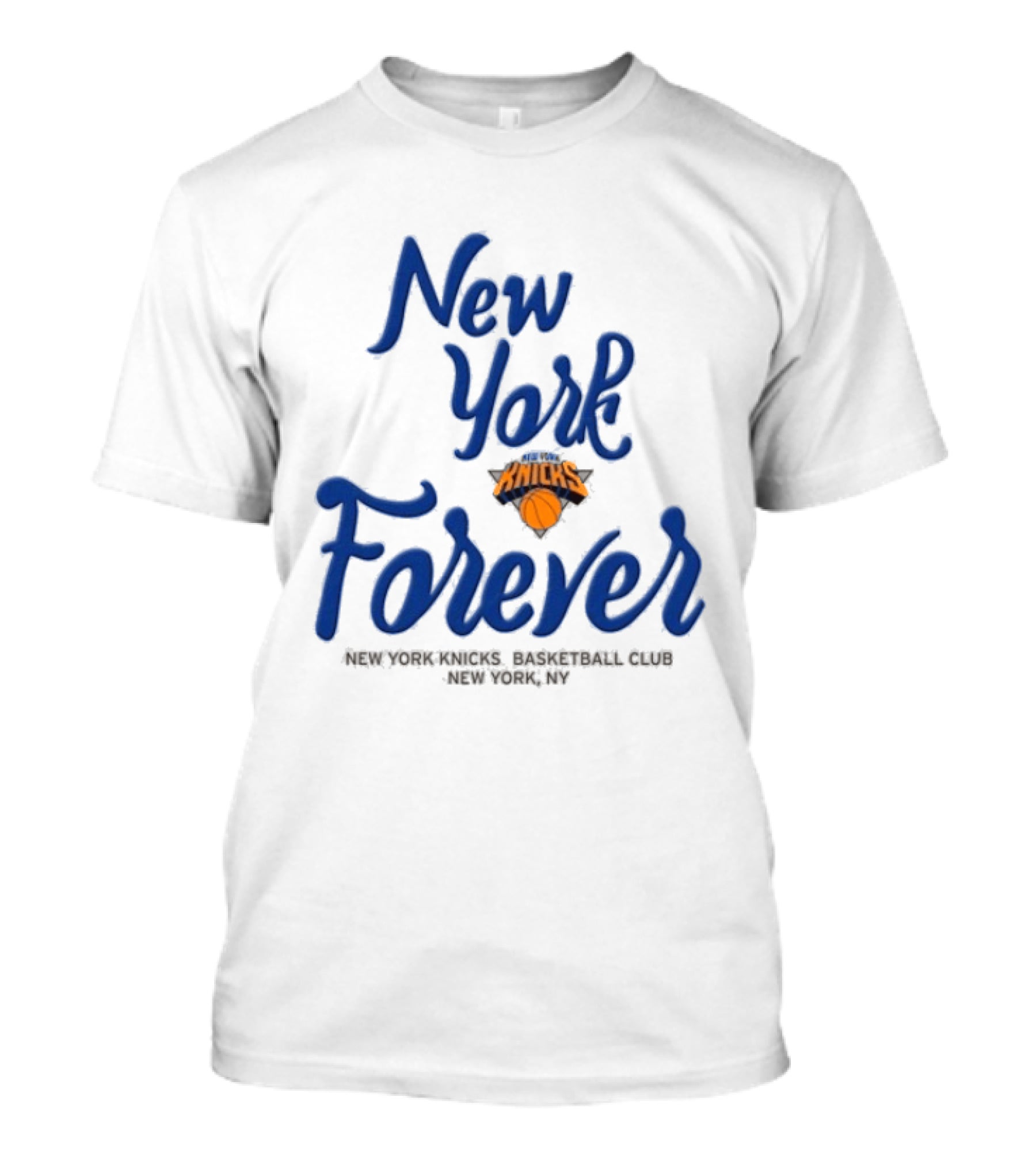 New York Knicks Forever Basketball Club Barfly Urban Knicks T-Shirt