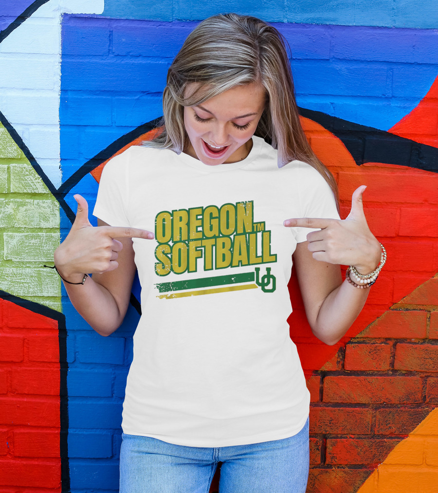 Oregon Softball UO Team Spirit Edition T-Shirt