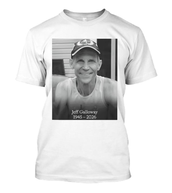 Jeff Galloway Olympian 1945 2026 Memorial T-Shirt