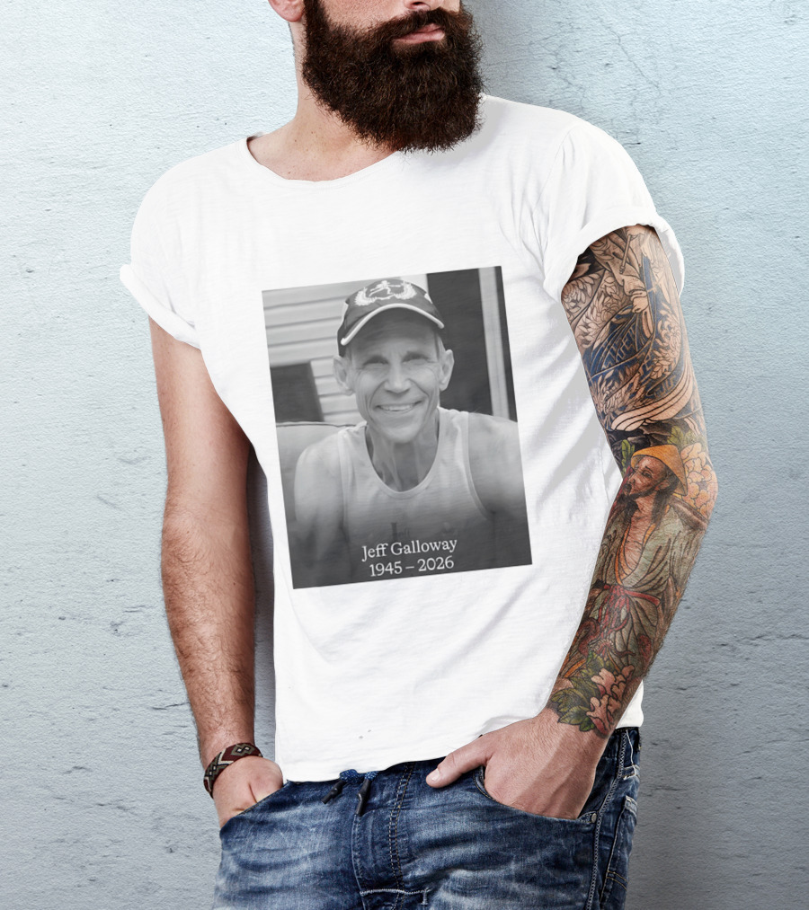 Jeff Galloway Olympian 1945 2026 Memorial T-Shirt