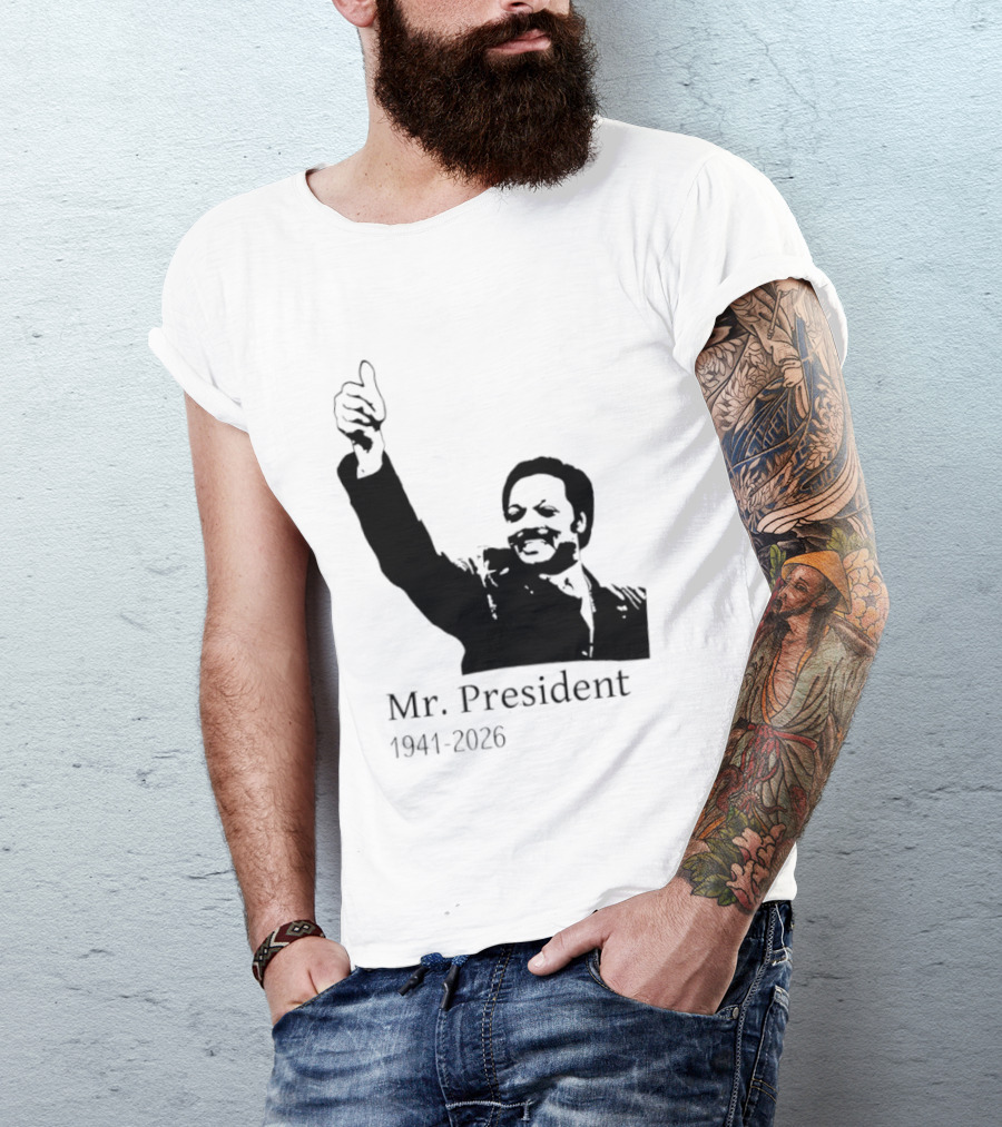 RIP Jesse Jackson Mr. President Memorial 1941 2026 T-Shirt