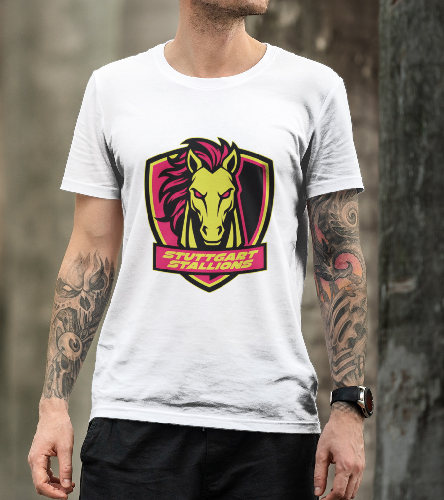 Stuttgart Stallions Horse T-Shirt
