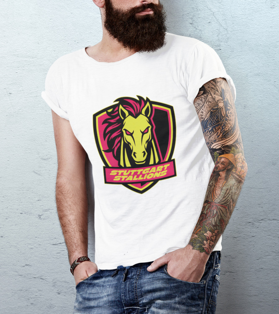 Stuttgart Stallions Horse T-Shirt