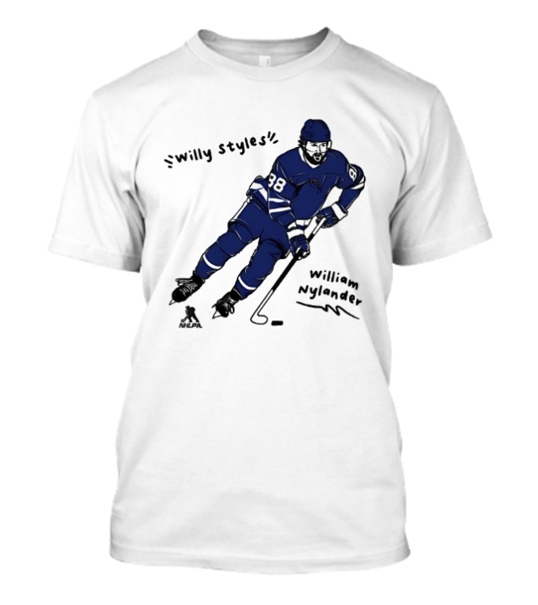 Toronto Maple Leafs Hockey Willy Styles William Nylander T-Shirt