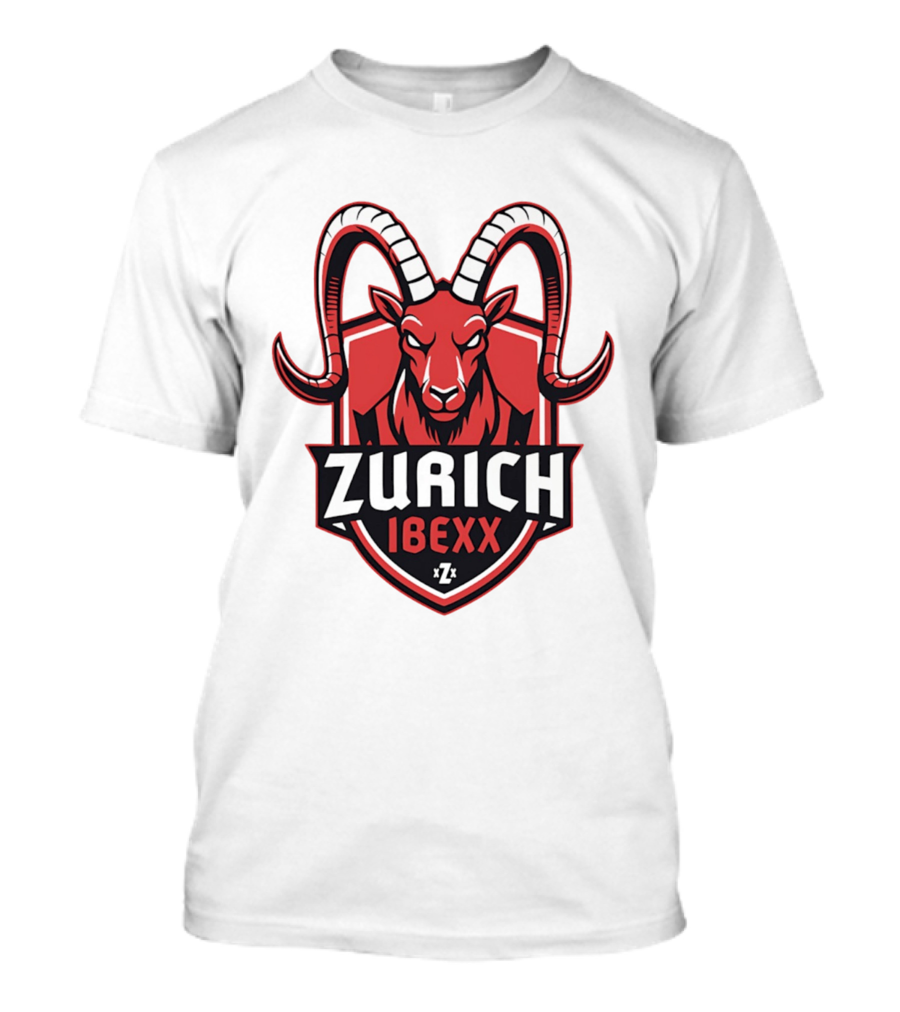 Zurich Ibexx XZx Red Ibex T-Shirt