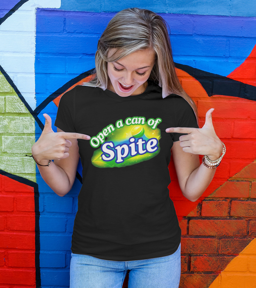 Open A Can Of Spite Parody With Lemon Lime T-Shirt