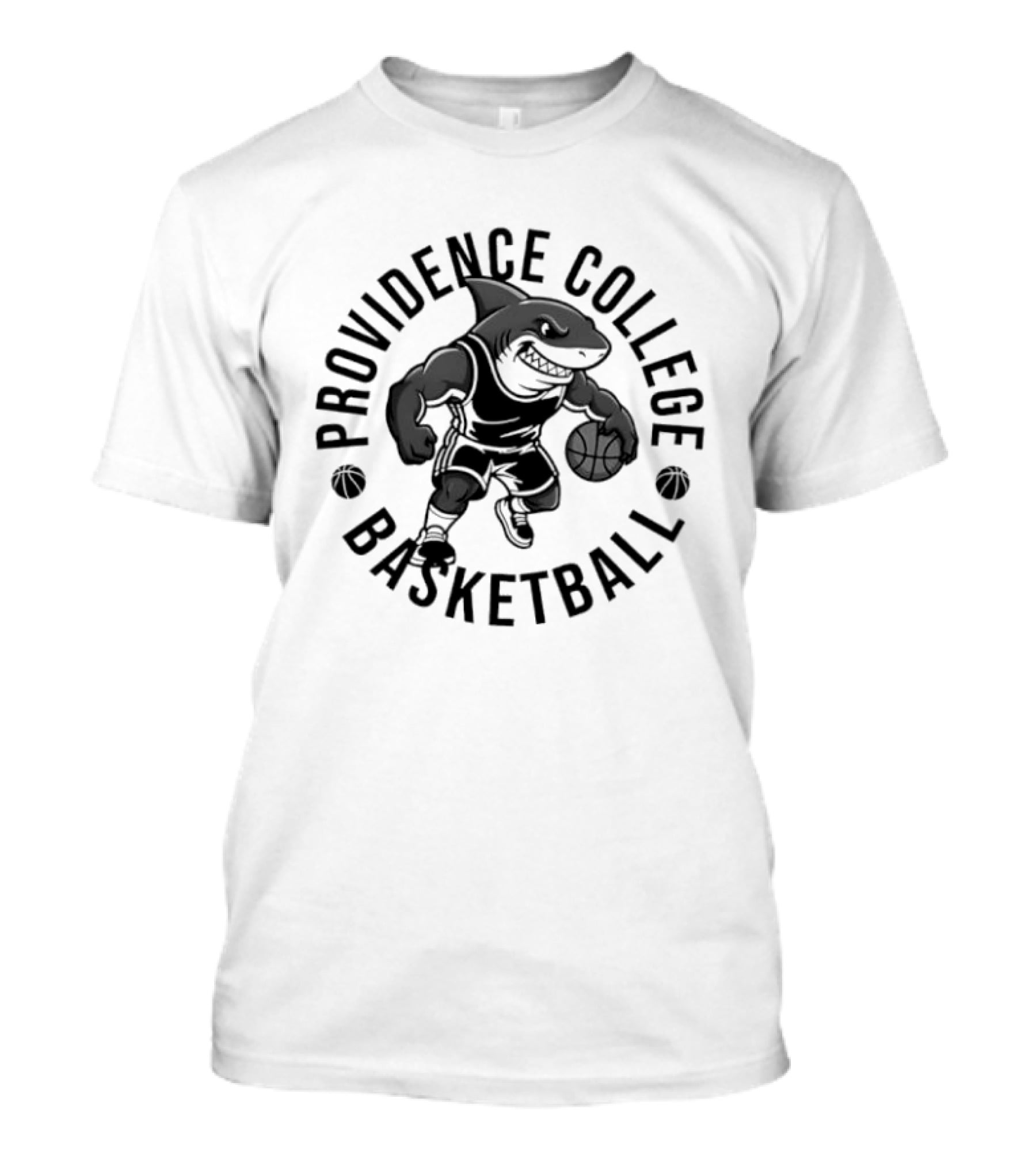 Providence College Shark Basketball T-Shirt