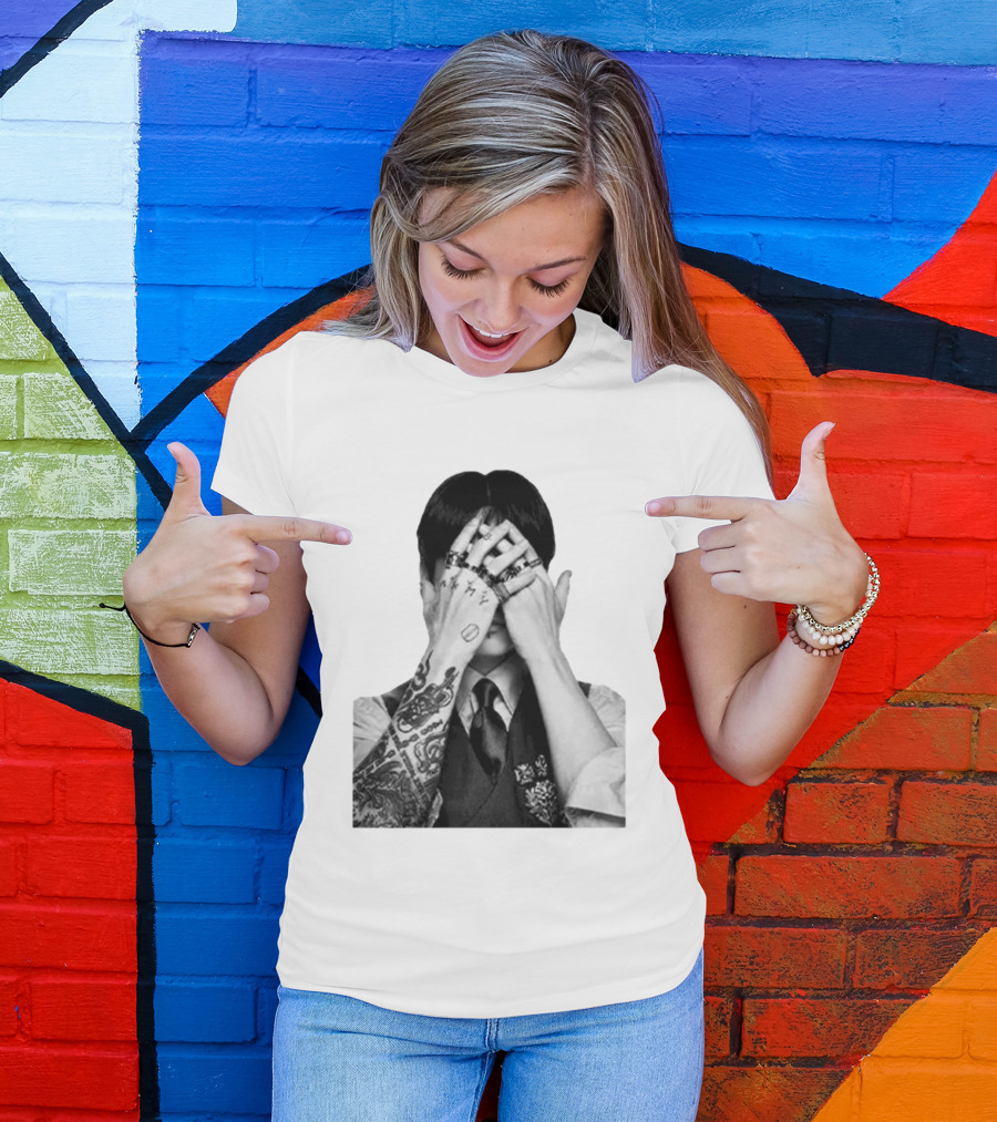 Jung Kook BTS Arirang Tour Tattoo Art Aesthetic T-Shirt