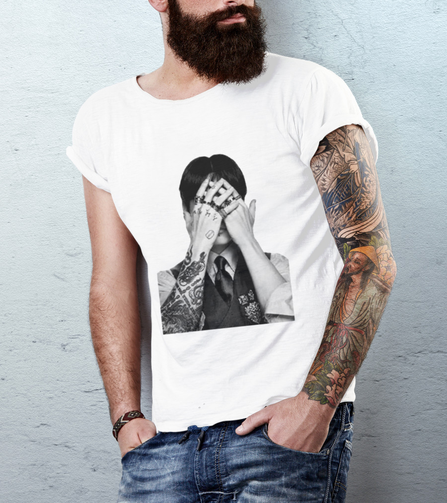 Jung Kook BTS Arirang Tour Tattoo Art Aesthetic T-Shirt