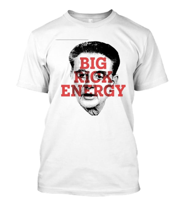 Big Rick Energy New York Knicks Coach T-Shirt