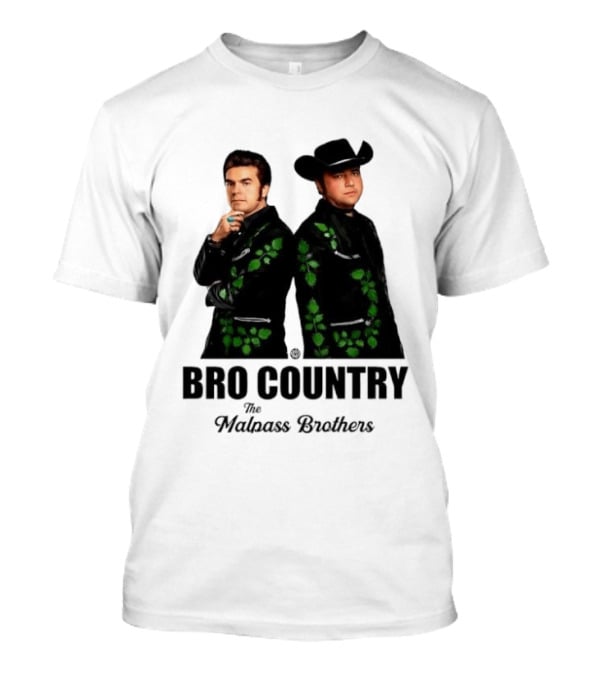 Bro Country The Malpass Brother Cowboy T-Shirt