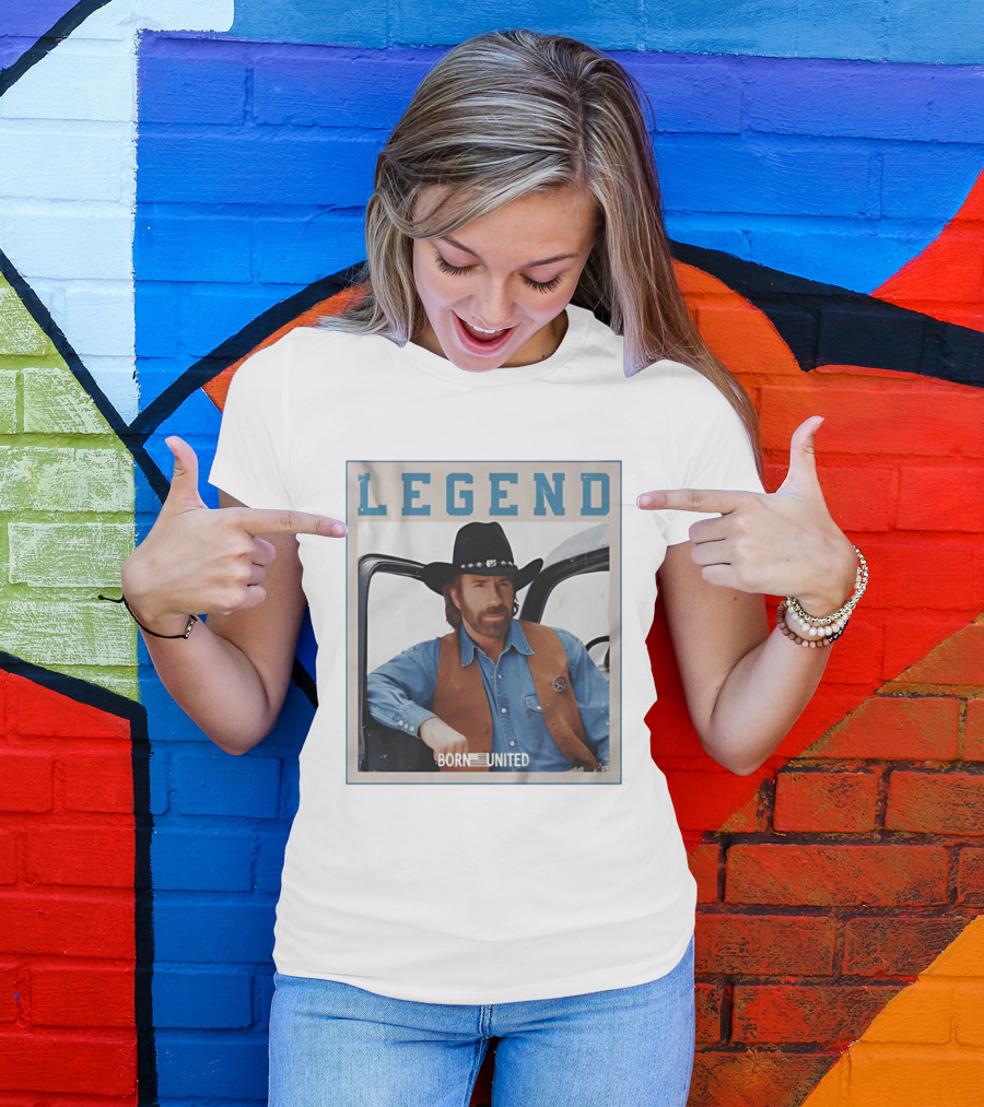 Legend Born United Chuck Sand 2026 T-Shirt
