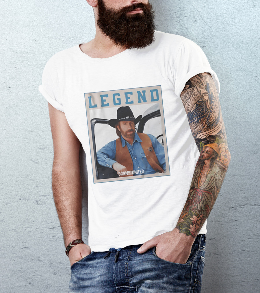 Legend Born United Chuck Sand 2026 T-Shirt